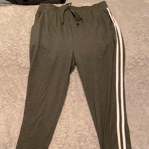 Grey joggers